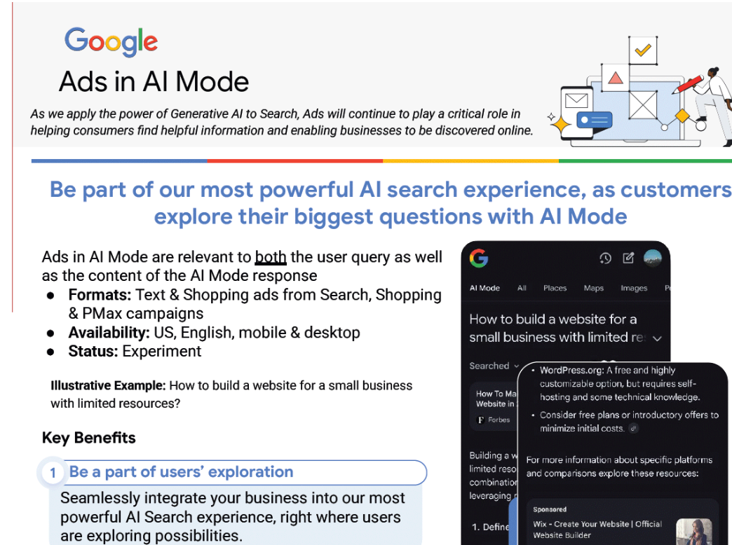 Google Plans On Bringing Ads To AI Mode