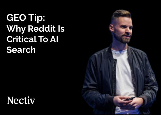 Why Reddit Is Critical To Generative Engine Optimization (GEO)