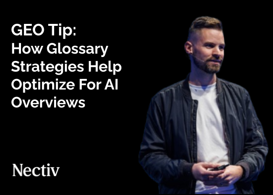 How Glossary Strategies Help Optimize For AI Overviews