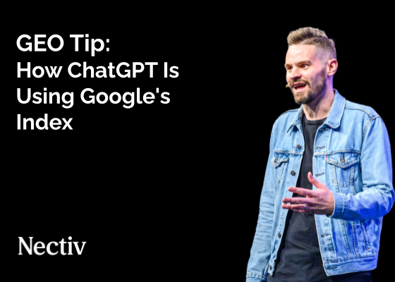 How ChatGPT Is Using Google’s Index