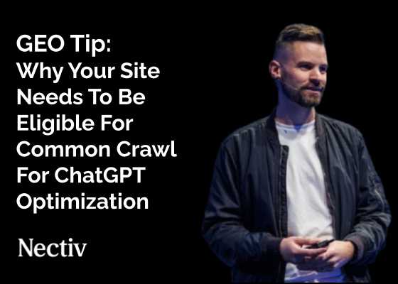 Why Your Site Needs To Be Eligible For Common Crawl For ChatGPT Optimization