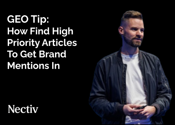 How Find High Priority Articles To Get Brand Mentions In