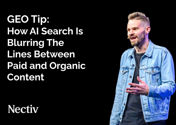 How AI Search Is Blurring The Lines Between Paid and Organic Content