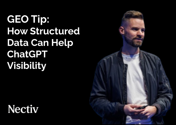 How Structured Data Can Help ChatGPT Visibility