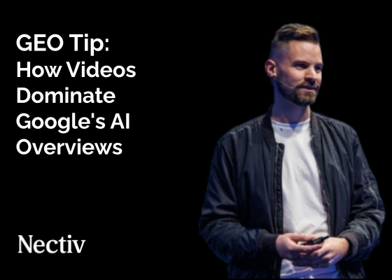 How Videos Dominate Google’s AI Overviews