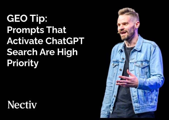 Why Prompts That Activate ChatGPT Search Are High Priority