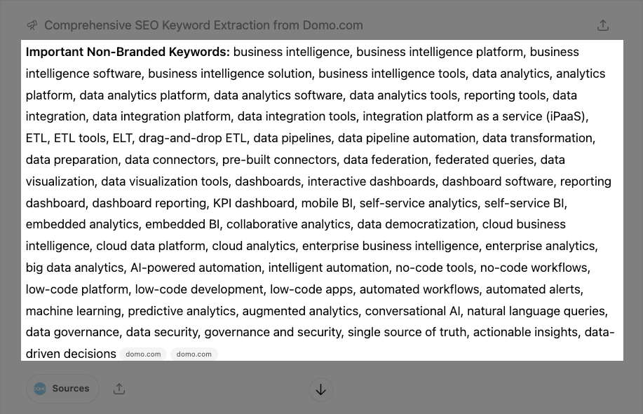 How To Make ChatGPT Not Suck At Keyword Research