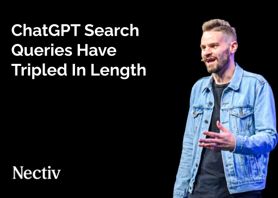 ChatGPT Search Queries Have Tripled In Length