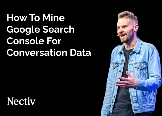 How To Mine Google Search Console For Conversation Data (Regex Included)