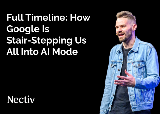 Like It Or Not, Google Is Slowly Stair-Stepping Us Into AI Mode
